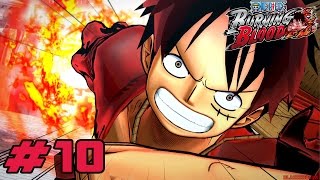One Piece: Burning Blood - Walkthrough Part 10 Wanted Versus Rayleigh's Basic Training