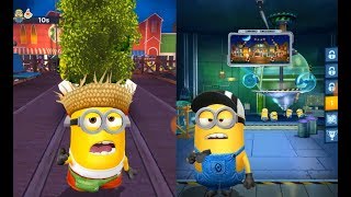 Играем в МИНЬОНОВ Minion Rush ДАНИЛА МАСТЕР БЕГАЕТ ЗА бананами