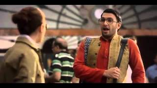 Watch Cute Ad  Ranveer Singh and Alia Bhatt in makemytrip ad #BefikarBookKar