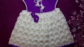 2-Платье  спицами на рост от 75см/baby dress knitting needles