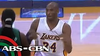 TV Patrol: Kobe Bryant, nagpaulan ng higit 30 puntos kontra Celtics