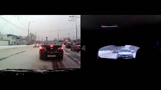 Зима пришла и в Краснодар 30.01.2014