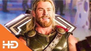 "-Внимание! Перед Тобой — Грандмастер!" ★ Тор: Рагнарёк (2017)