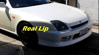 Honda Prelude "The Lude" Build Ep. 22 - Lip Install