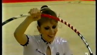 1998 Rhythmic Gymnastics European Championships AA [SPANISH TV]