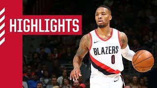 Watch Highlights From The Trail Blazers 4-1 East Coast Road Trip
