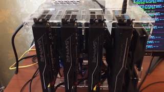 Plugandmine майнит Karbo на AMD RX 470