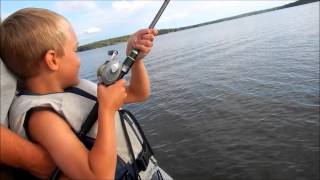 Team Adrenalin Adam fiskar sommar gädda med Mälarlure nytt pb!