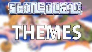 How Does Araki Present the Themes in Part 6: Stone Ocean?