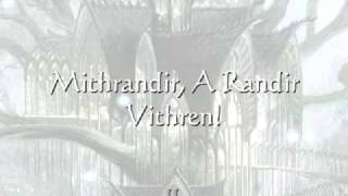 Soundtrack - Lord of the Rings - Lament For Gandalf