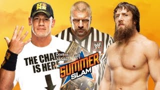 nL Live on Twitch.tv - WWE Summerslam 2013 [WWE 13 Simulation!]
