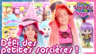 Lara et Mara deviennent des PETITES SORCIÈRES! ?‍♀️ Défi MIX IS MAX avec les couettes magiques