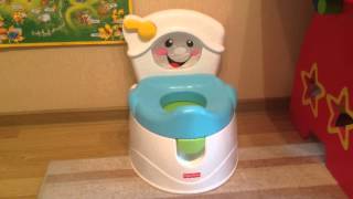 ДЕТСКИЙ ГОРШОК музыкальный fisher price отзыв