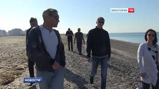 Пляжи на Симферопольской могут быть закрыты