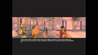 Let's Play Jade Empire Part 61 (HD) : A Meeting With The Inquisitor, I'm Not A Heretic I Swear!