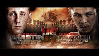 PAYAK-SAMUI LUKJAOPORONGTOM - THAILAND  VS MARTIN EVERY - ENGLAND - THAI FIGHT RCPA 2015