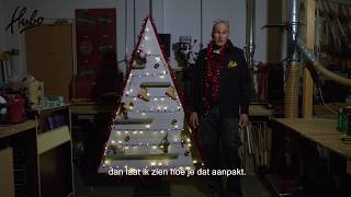 Hubo | Zelf een kerstboom van steigerhout maken | teaser