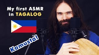 My first ASMR video in Tagalog (Rest lang tayo, whispering, matulog, a few triggers)