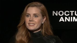 Amy Adams Opens Up About Getting Naked with Jake Gyllenhaal for 'Nocturnal Animals' Shower Scene