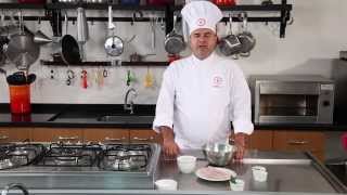 Video aula dos Cursos da Escola de Culinária Nicolau Rosa