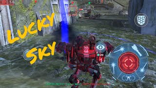 NOOB vs IMP - Lucky Sky - DEADCITY - War Robots