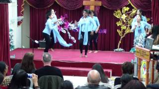 Sri Lankan Christian Tamil Dance 6 (Sri Lankan Christian Fellowship Cyprus)
