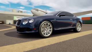 Forza Horizon 3 - Bentley Continental GT Speed 2013 vs. Continental GT3 - Test Drive