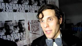 Mike Cuena Joe Halter @ NON COMPOS MENTIS film Premiere at Independent Theater