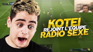 KOTEI REJOINT L'ÉQUIPE RADIO S*XE EN CLUB PRO