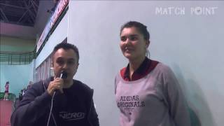 Татьяна Гарнова. Интервью на Чемпионате Москвы-2017