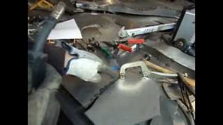 Butt Welding Sheet Metal With A Mig Welder