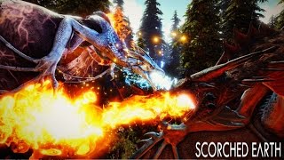 ARK: Scorched Earth #10 - WYVERN DUELS! (ARK Survival Evolved Gameplay)