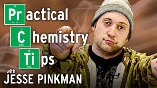 Practical Chemistry Tips with Jesse Pinkman : Tertiary Butyl-Lithium, Bitch
