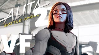 ALITA BATTLE ANGEL 2 Bande Annonce VF (2020) concept
