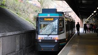 Manchester Metrolink T68a 2001