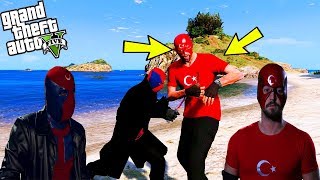 AKINCI VE AY YILDIZLI ADAM DÖVÜŞÜYOR! - GTA 5 AKINCI MODU