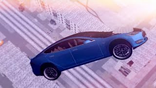 НА ЧТО СПОСОБНА ЭТА TESLA И ЕЕ ЛАУНЧ КОНТРОЛЬ? АВТОМОБИЛЬНЫЕ ТРЮКИ РОДИНА РП (GTA CRMP/SAMP)