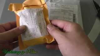 Посылка из Китая #120 (Aliexpress) мышка BYLINK и лезвия