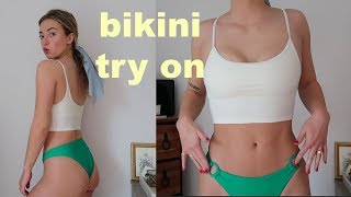 BIKINI TRY ON | OOKIOH, asos, missguided, amazon, solid and striped !!