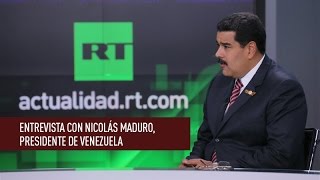 Entrevista en exclusiva con Nicolás Maduro, presidente de Venezuela