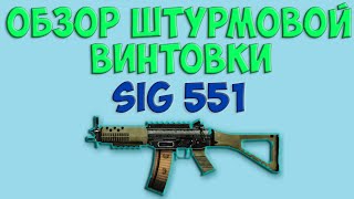 Warface: SIG 551 (Обзор)