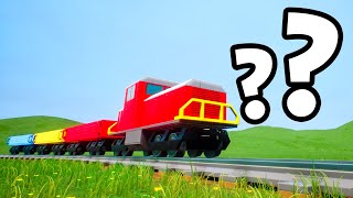 ВОЗМОЖНО ЛИ УБЕЖАТЬ ОТ ПОЕЗДА ИМЕЯ СУПЕРСПОСОБНОСТЬ В ЛЕГО СИТИ В BRICK RIGS БРИК РИГС