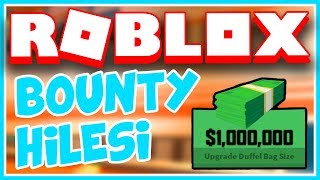 ?? SINIRSIZ BOUNTY HİLESİ !! ?? / Roblox Jailbreak / Roblox Türkçe / Melih Kardes