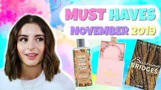 MUST HAVES im NOVEMBER 2019 ? | DROGERIE NEUHEITEN, FOOD, SCHMUCK & MEHR!