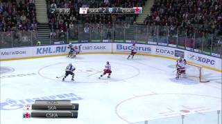 [HD] СКА - ЦСКА 4:2 12.10.2011