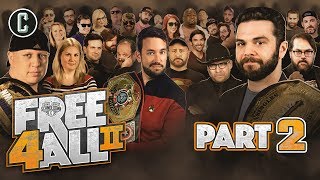 FREE 4 ALL II (Part 2) - 48 Competitors!! - Movie Trivia Schmoedown
