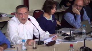 Общество Мемориал: российско-французский семинар. Александр Даниэль