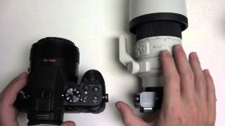Panasonic DMC-FZ1000 vs Sony Alpha A6000