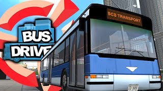 СИМУЛЯТОР ВОДИТЕЛЯ АВТОБУСА ОТ РАЗРАБОТЧИКОВ ETS - Bus Driver (2007)