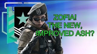ZOFIA! A BETTER RUSHER THAN ASH? R6Siege Plays #31